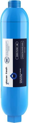 GLACIER FRESH Garden Hose End Pre-Filter by GLACIERFRESH