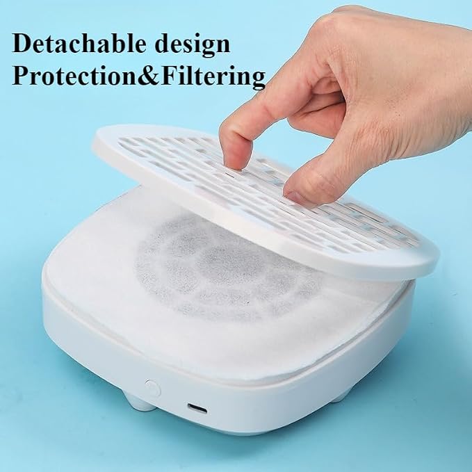 Mini Nail Dust Collector & Extractor Fan - Image 3