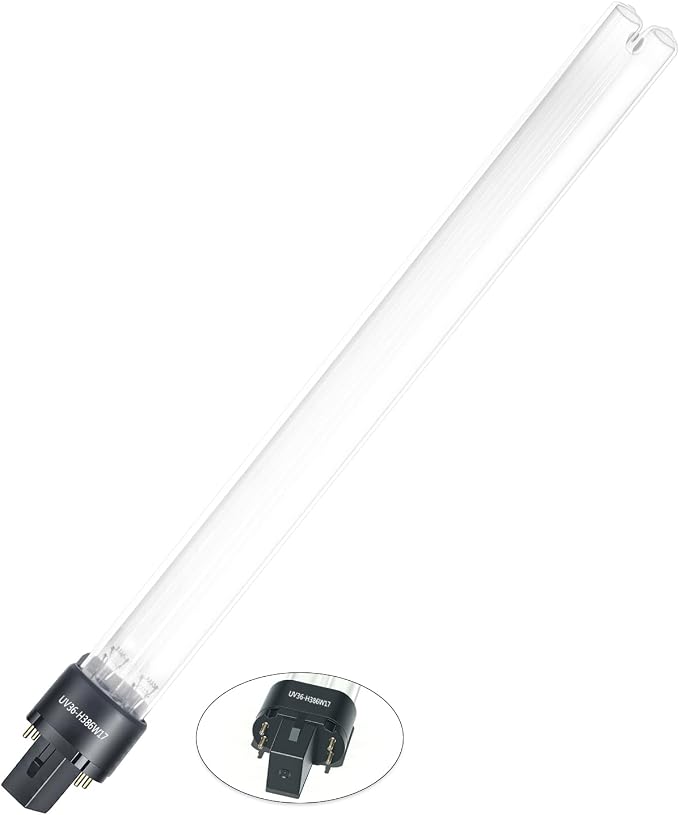 Coospider 36W HAVC UV Light Bulb, Replacement Sanitizer UVC Bulb - Image 5