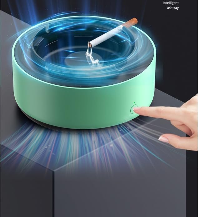 Indoor Smart Purified Smoke-free ashtray, 2 in 1 Air Purifier Multifunctional - Image 5