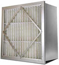 RIGID-PACK 24x24x12 Rigid Box Air Filter – MERV 14/95% ASHRAE HVAC Filter – by AccuraFil