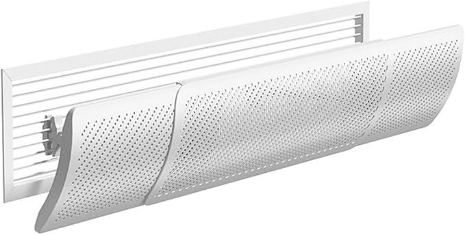 Purifying Filter Air r for Central Air Conditioning, Adjustable AC Windshield r by Unknown