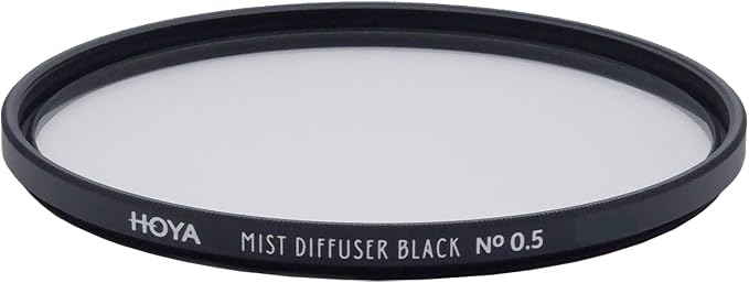 Hoya 49mm Mist Filter Black Diffuser No. 0.5 - Image 2