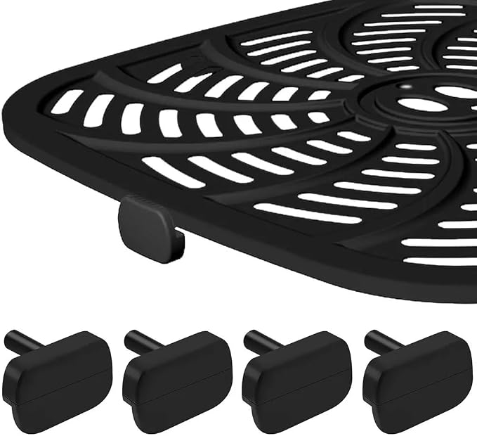 Original Air Fryer Rubber Feet for Gourmia Air Fryers, Rubber Tabs, Rubber Tips - Image 3