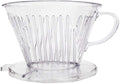 Coffee Filter Cone Coffee Dripper Cone Coffee Maker Drip Cone Brewer Coffee by Guaber