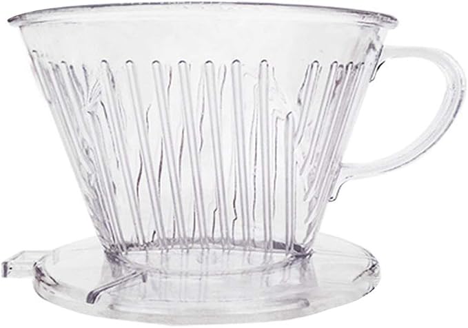 Coffee Filter Cone Coffee Dripper Cone Coffee Maker Drip Cone Brewer Coffee by Guaber