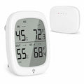 RUIKORING Indoor Outdoor Thermometer Wireless Hygrometer by RUIKORING
