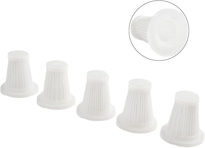 Car Vacuum Cleaner Replacement Filter Compatible Multiple Models Washable Dust - Image 2