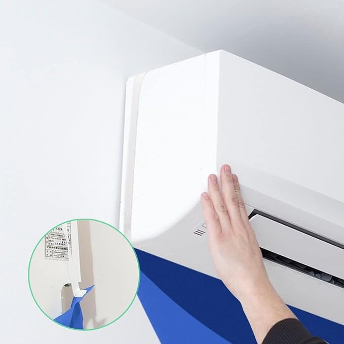 gofidin Air Conditioner Cleaning Cover Universal Air Conditioner Cleaning Cover - Image 5