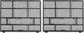 2 Pack Air Conditioner Filter Accessories, Indoor Unit Hanging Dust Screen by Unknown