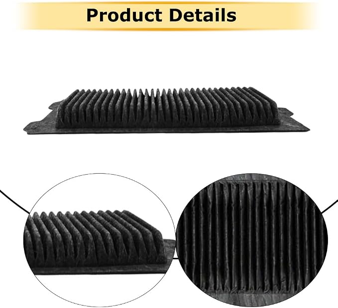 Battery Cooling Air Intake Filter Replaces G92DJ-0E010, G92DJ0E010, Air Filter - Image 5