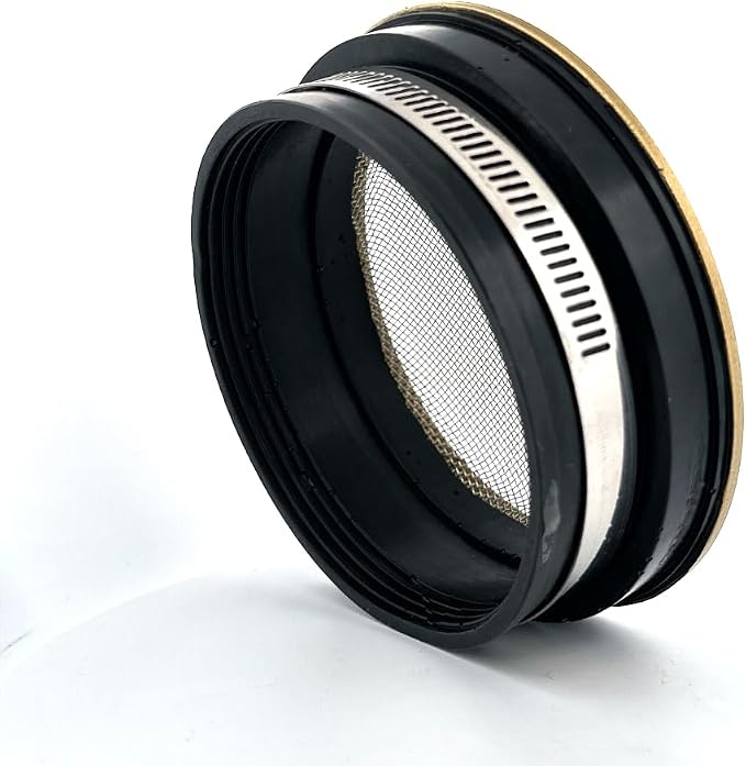 4" Turbo Inlet Screen – High Flow Stainless Mesh Filter – Cone Filter - Image 3