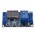 DC 6V~30V Multifunction Delay Time Module Switch Control Relay Cycle Timer by Hilitand