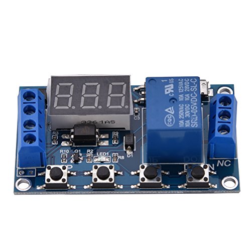 DC 6V~30V Multifunction Delay Time Module Switch Control Relay Cycle Timer by Hilitand