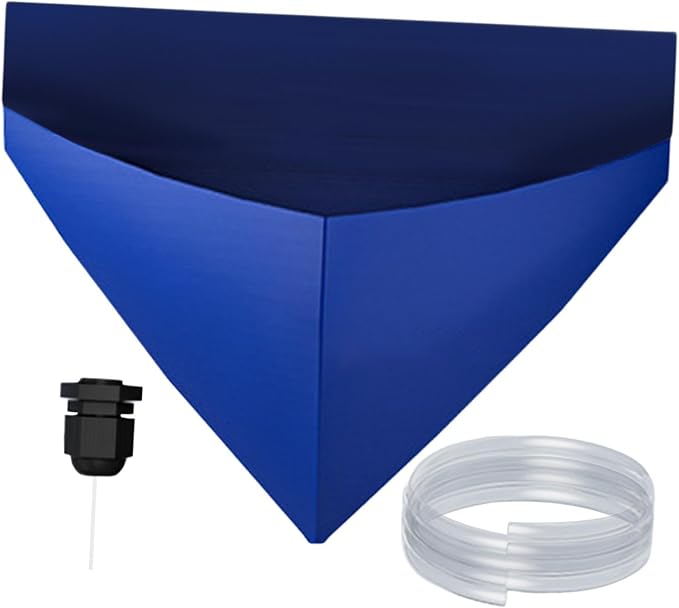 Fenteer AC Cleaning Cover Bag, Waterproof Split Air Conditioner Wash Bag - Image 7