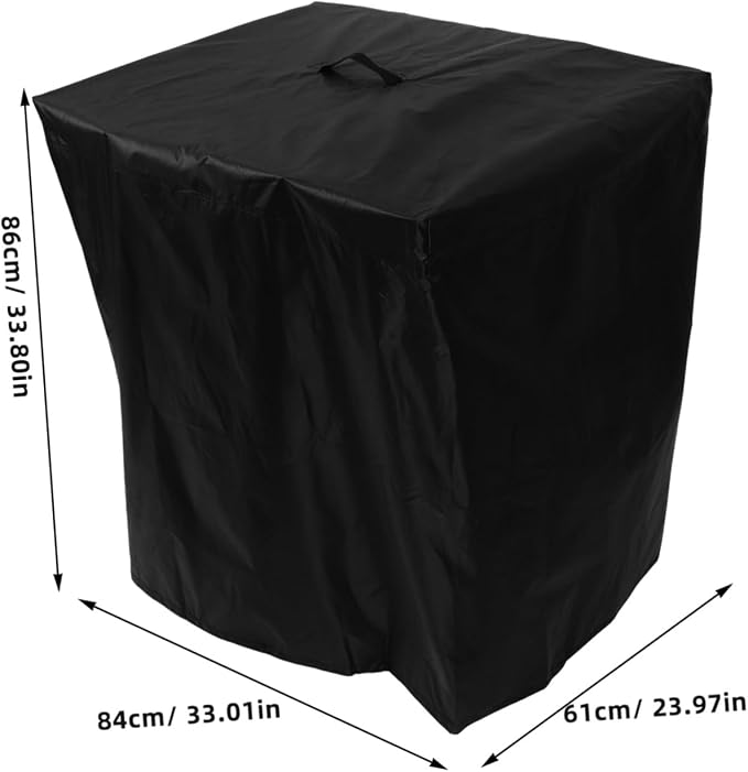 Hemoton Sand Pump Cover for Outdoor Units Filter Pump Cover for Garden Pools - Image 2