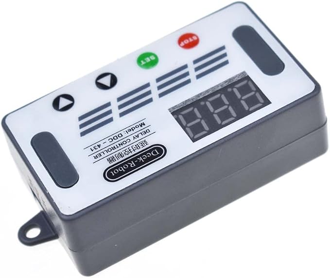 DDC-431 DC 6-30V LED Digital Display Time Relay Module Controller Timer 5V - Image 8