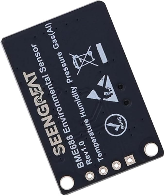 BME688 Environmental Sensor Module, Temperature Humidity Pressure VOC Sensor - Image 4
