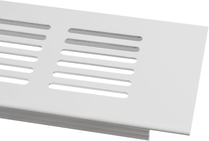 Vent Systems 19.69 x 2.36 Inch Air Supply Ventilation Grille - Image 8