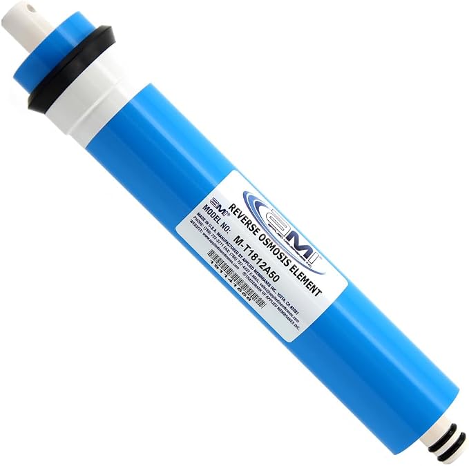 APPLIED MEMBRANES INC. 50 GPD Reverse Osmosis Membrane | RO Membrane Water by AppliedMembranesInc