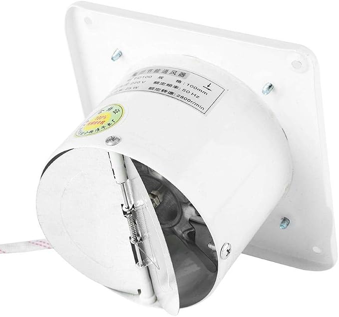 01 25W 220V Bathroom Window Exhaust Fan, Bathroom Exhaust Fan, - Image 7
