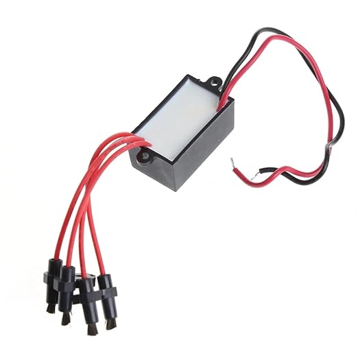 DIY 220V High Output Air Ionizer Airborne Negative Generator - Image 4