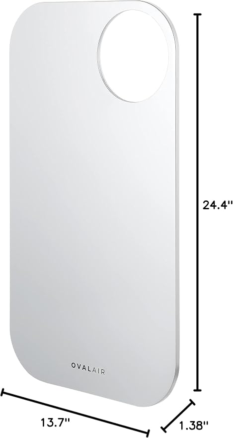 OVAL AIR AIR1000B-COVER Custom Air Purifier Face Cover, 24.4" x 13.7" x 1.38" - Image 7