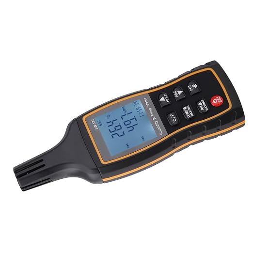 LCD Thermometer Hygrometer, Digital Temperature Humidity Meter - Image 5