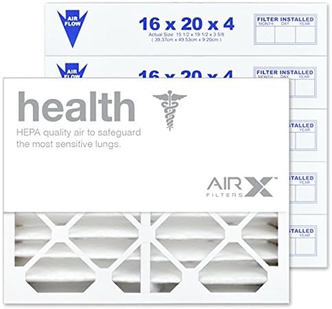 AIRX WICKED CLEAN AIR. 16x20x4 MERV 13 HVAC AC Furnace Air Filter Replacement by AIRXFILTERSWICKEDCLEANAIR
