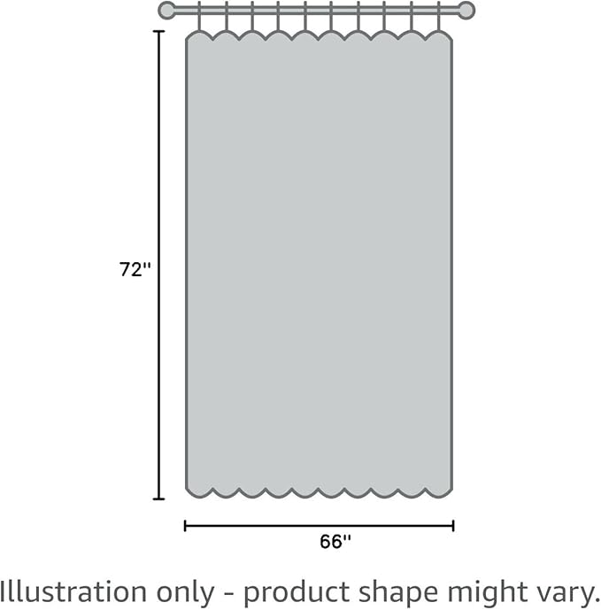 NICETOWN Room Darkening Curtains for Living Room - Easy Care Solid Thermal Insulated Grommet Curtains/Panels/Drapes for Bedroom (2 Panels, 66 by 72, Greyish White)