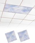Yukro 2 Pack Fluorescent Light Covers by Unknown