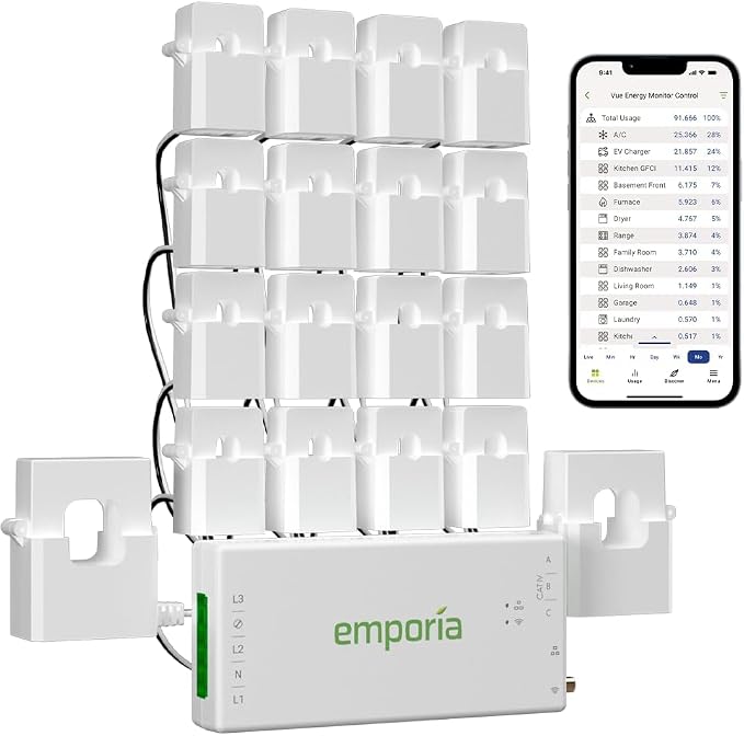 Emporia Vue 3 Home Energy Monitor by Emporia