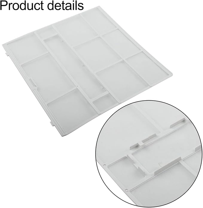 1PC Anti-Dust Air Condition Outlet Filter Air Conditioner Filter Accessories - Image 5