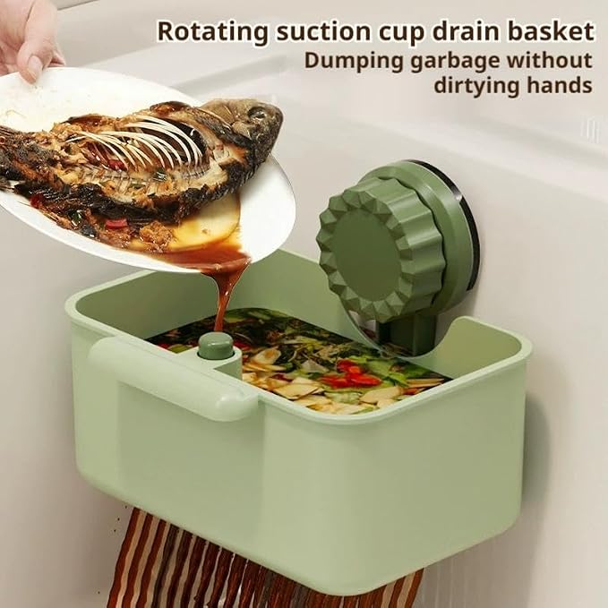 Kitchen Sink Strainer Drainer Basket - Image 8