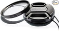 52mm Multi-Coated UV Protective Filter and 52mm Lens Cap Compatible by Unknown