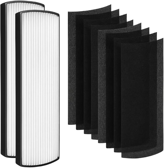 Replacement Filter PETWRFIL For Pure Enrichment PureZone Elite 4-IN-1 Tower Air by Nispira