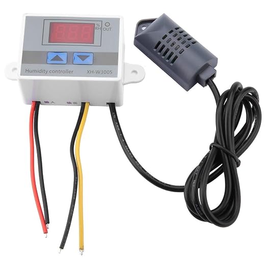 Marhynchus XH-W3005 Digital LCD Hygrometer, Air Conditioners & Accessories by Marhynchus