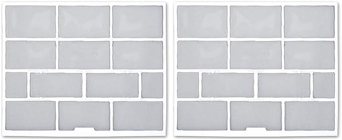 2 Pack Air Conditioner Filter Accessories by Unknown