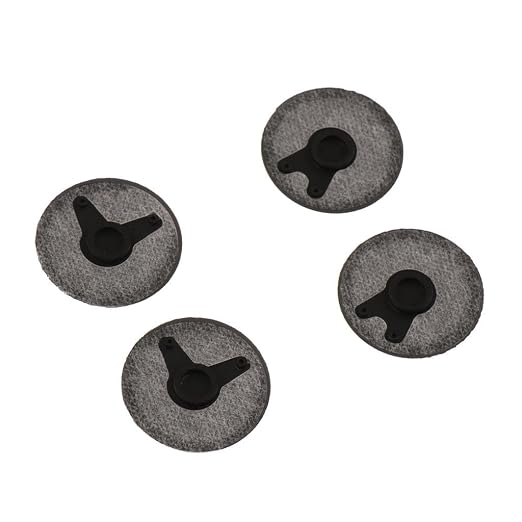 4 Pieces Bottom Rubber Foot Feet Pad Set Air Base Case Easy Installation Rubber - Image 3