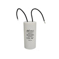 YATAI CBB60 Capacitor 80uF 300V AC, 2-Wire Capacitor, 1.73 x 3.74 in Cylinder by Yancheng+Yatai