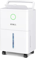 KNKA 1600 sq.ft Dehumidifier for Basement, 21 Pint Dehumidifiers for Home by KNKA