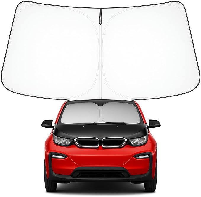 Proadsy 2026 Upgrade Front Windshield Sun Shade Foldable Sunshade Protector by Proadsy