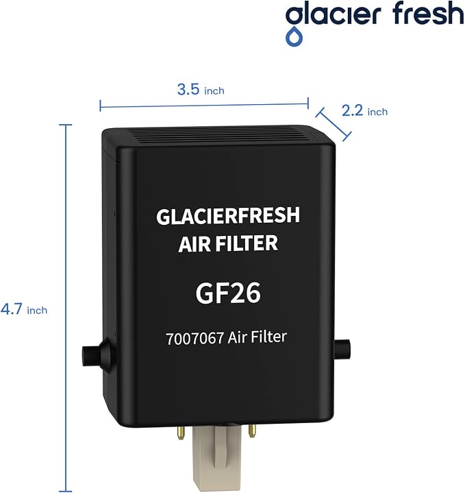 GLACIER FRESH Replacement for Sub-Zero Refrigerator Air Purification Cartridge - Image 7