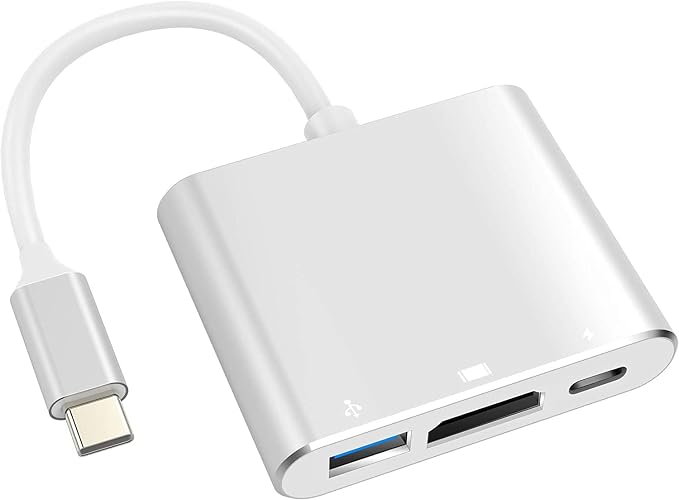 Battony USB C to HDTV Adapter USB Type C Adapter Multiport AV Converter by Battony