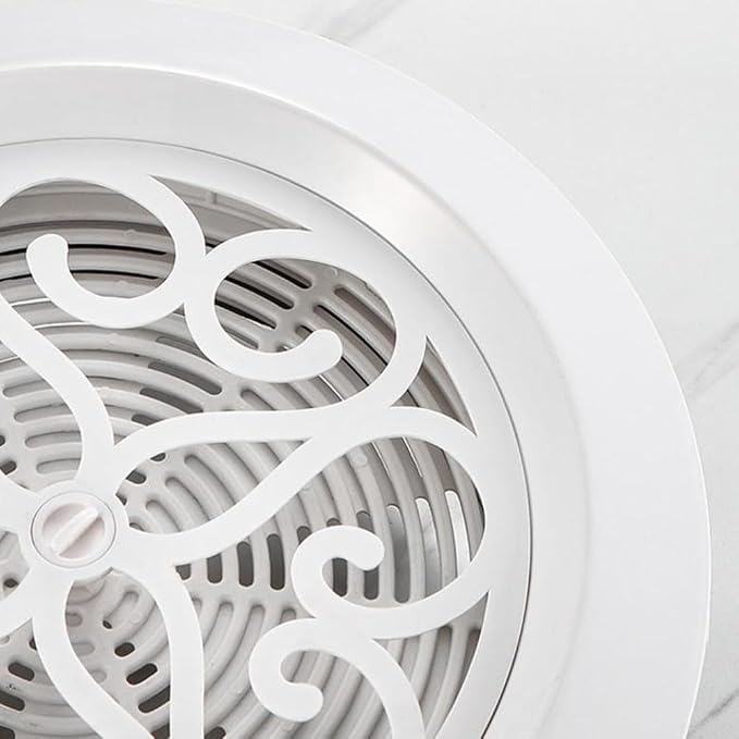 Round Air Vent Cover, Adjustable HVAC Grille, High-Quality ABS Material - Image 6