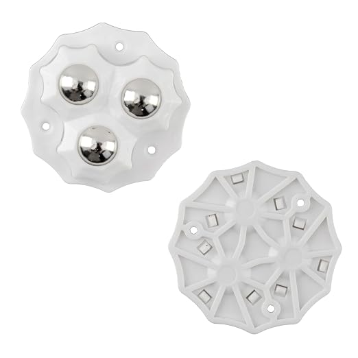 Geesatis Self Adhesive Caster Wheels, Sticky Pulley - Image 5