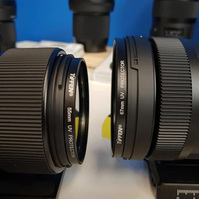 Tiffen 27mm UV Protector Filter 27mm Lens Filter Impact & Scratch Resistant | - Image 8