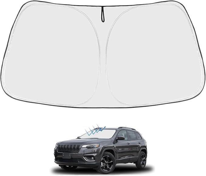 Proadsy 2026 Upgrade Front Windshield Sun Shade Foldable Sunshade Protector by Proadsy