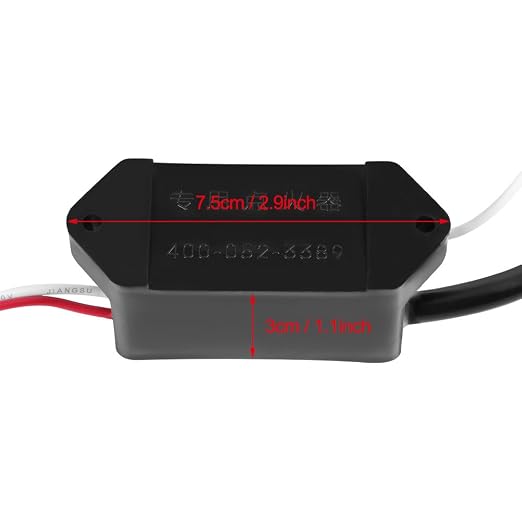 DC 3.6V/4.8V/6V/12V High Voltage Transformer 3kV-11kV Boost Step-up Inverter - Image 4
