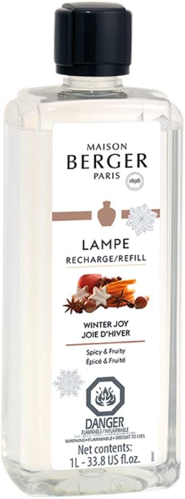 MAISON BERGER Lampe Berger Refill, 1 L, Winter Joy | Catalytic Lamp Fragrance - Image 9